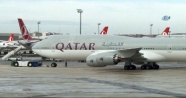 Park eden THY uçağı, Katar Emiri'nin uçağına çarptı