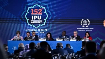 Parlamentolar Arası Birliğin genel kurulu kapsamında T&uuml;rkiye ve BM&rsquo;nin sahadaki işbirliği konuşuldu