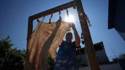 Parş&ouml;men doğduğu topraklarda İsmail ustanın &ouml;ğrencilerine emanet