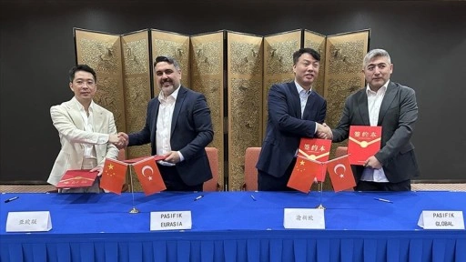 Pasifik Eurasia ve China Railway, Orta Koridor'da güçlerini birleştiriyor