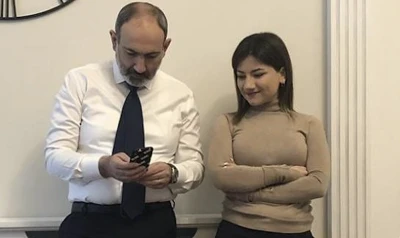 Paşinyan'ın kızının devlet b&uuml;t&ccedil;esinden 80 milyon dolardan fazla para &ccedil;ektiği iddiası -Okay Deprem yazdı-