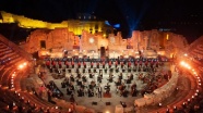 Patara Antik Kenti&#039;nde Büyük Cumhuriyet Konseri düzenlendi
