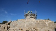 Patara Deniz Feneri'ni ayağa kaldırma çalışmaları sürüyor