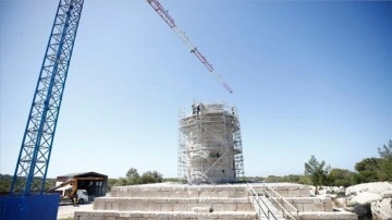 Patara Deniz Feneri'nin ışığı Cumhuriyetin 100. yılında yanacak