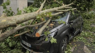Pedro Fırtınası'nın etkisi altındaki Fransa&rsquo;da 4 vilayette alarm seviyesi kırmızıda