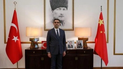 Pekin B&uuml;y&uuml;kel&ccedil;isi &Uuml;nal, T&uuml;rkiye-&Ccedil;in diplomatik ilişkilerinin 55. yılını AA'ya değerlendirdi