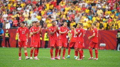 Penaltılarda Kolombiya'yı yenen İsvi&ccedil;re, &ccedil;eyrek finale y&uuml;kseldi