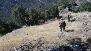 Pençe-Kaplan Operasyonu'nda PKK'ya ait mühimmat ele geçirildi