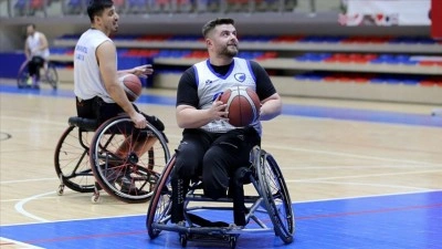 Pen&ccedil;e-Kilit gazisi, m&uuml;cadelesine Tekerlekli Sandalye Basketbol S&uuml;per Ligi'nde devam edecek