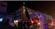 Pendik'te fabrika yangını: 1 yaralı