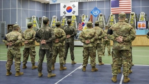 Pentagon, ABD'nin Güney Kore'deki binlerce askerini çekeceğine dair haberleri yalanladı