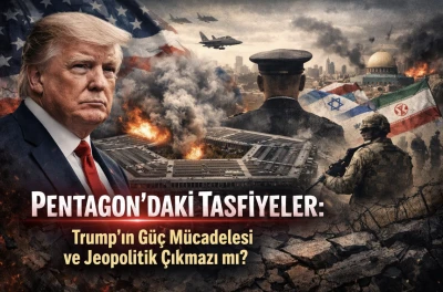 Pentagon&rsquo;daki tasfiyeler: Trump&rsquo;ın g&uuml;&ccedil; m&uuml;cadelesi mi jeopolitik &ccedil;ıkmazı mı? -&Ouml;m&uuml;r &Ccedil;elikd&ouml;nmez yazdı-