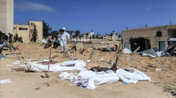 Pentagon, Gazze'deki toplu mezarlarla ilgili haberleri 