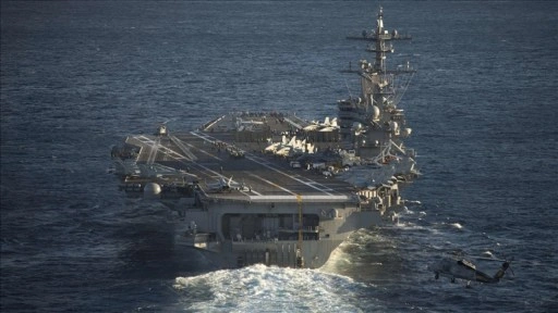 Pentagon, USS Nimitz uçak gemisini Orta Doğu'ya gönderiyor