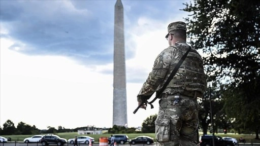 Pentagon: Washington'da görev yapan tüm Ulusal Muhafızlar silahlandırıldı