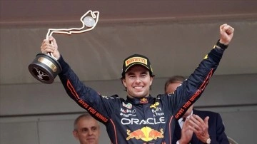 Perez, 2024 sonuna kadar Red Bull F1 Takımı'nda kalacak