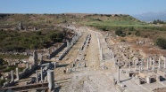 Perge'nin Helenistik kuleleri restore edilecek
