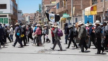 Peru'da bazı bölgelerde 30 günlüğüne OHAL ilan edildi