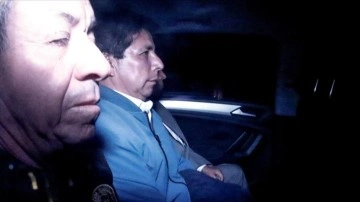 Peru'da gözaltına alınan eski Cumhurbaşkanı Castillo cezaevine gönderildi