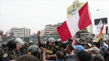 Peru'da protestolar nedeniyle 5 bin turist mahsur kaldı