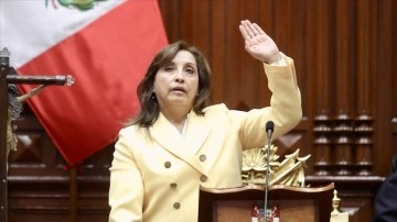 Peru'nun yeni Cumhurbaşkanı Boluarte, protestoculara diyalog çağrısında bulundu