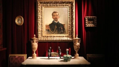 Pierre Loti'nin Fransa'daki evi, T&uuml;rk-İslam mimarisinin izlerini taşıyor