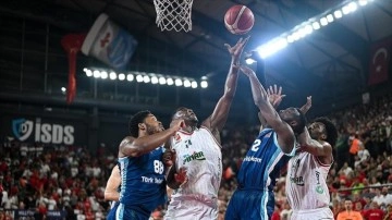 Pınar Karşıyaka, Türkiye Sigorta Basketbol Süper Ligi play-off final serisinde öne geçti