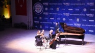 Piyanist İdil Biret Muğla'da konser verdi