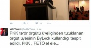 PKK'lı teröristin telefonundan 'ByLock' çıktı