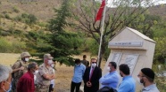 PKK'lı teröristlerin Daltepe ve Kalkancık köylerinde katlettiği 37 kişi törenle anıldı