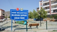 PKK'nın şehit ettiği çocukların isimleri parkta yaşatılacak