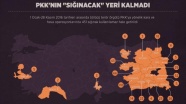 PKK'nın 'sığınacak yeri' kalmadı