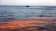 Planktonlar Marmara Denizi'nin rengini değiştirdi