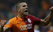 Podolski, 10'da 1'i fiyata 5 katı gol attı