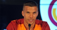 Podolski: 'En sevdiğim bölge forvet'