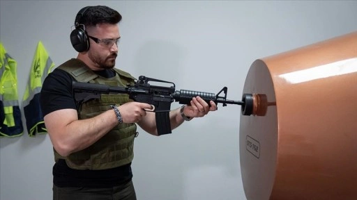 Poligonlar sıra dışı "Silah Atış Test Kabinlerine" sığdı