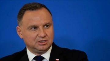 Polonya Cumhurbaşkanı Duda, Ukrayna'ya 4 MiG-29 savaş uçağı göndereceklerini bildirdi