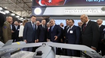 Polonya Cumhurbaşkanı Duda'dan Türkiye'nin 'lider ülke' olarak yer aldığı MSPO&#