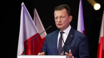 Polonya Savunma Bakanı Blaszczak, yüksek alarm durumunda olduklarını söyledi
