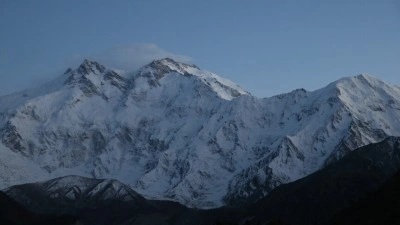 Polonyalı dağcı 8 bin 126 metre rakımlı zirveye oksijen desteği olmadan tırmandı