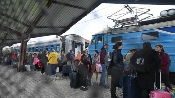 Polonya'ya geçen Ukraynalı sayısı 14 milyonu aştı