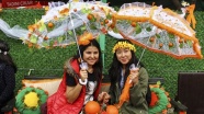 Portakal Çiçeği Karnavalı turizmcilerin yüzünü güldürdü