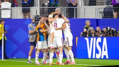 Portekiz'i 1-0 mağlup eden İspanya &ccedil;eyrek finalde