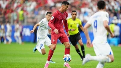 Portekiz, &Ouml;zbekistan'ı 5-0 yendi