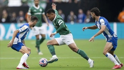 Porto, Kulüpler Dünya Kupası'nda Palmeiras'la golsüz berabere kaldı