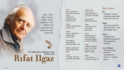 PORTRE - Toplumcu ger&ccedil;ek&ccedil;i edebiyatın usta kalemi: Rıfat Ilgaz