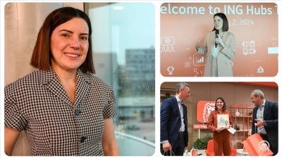 PORTRE / ZİRVEDEKİ T&Uuml;RKLER - ING Grubu Global Perakende Bankacılık Başkanı Pınar Abay