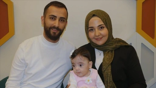 Prematüre doğan Masal Mira 104 günlük mücadeleyle ailesinin kollarına kavuştu