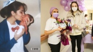 Prematüre olarak dünyaya geldi, 21 yıl sonra hemşiresiyle buluştu
