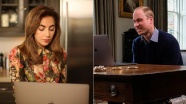 Prens William ve Lady Gaga 'akıl sağlığı'nı konuştu